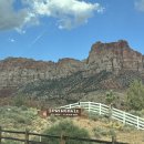 백운마트 건너 버스정류장 | 미국 서부 자이온 캐년 스프링데일 (Springdale) 에어비앤비 숙소 추천