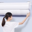 윈드에어컨 | 3만원으로 무풍 에어컨 만드는 법, 벽걸이 에어컨 바람막이 윈드가드 3년 사용 후기