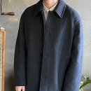 프로젝트엠 남자 하프 발마칸 코트 구매후기
