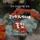 고척아이파크몰 꽃집, [라이네쎄]꽃다발 솔직후기