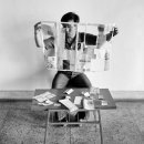 신문읽기 이미지