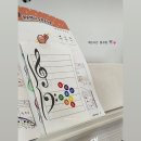 [셀린피아노] 계이름 스티커 & A5오선지 후기