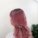 핑크 헤어샵 이미지