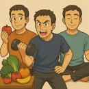 중장년 건강 관리 운동법 | 중장년 식단 관리 노하우(운동,스트레스,건강법)
