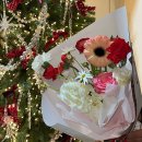 가든파티 | 전대꽃집 가든파티 광주 크리스마스 꽃다발 후기