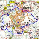 무봉산(202m)능산(시청봉138m)함봉산(131m)대광봉(105m)고초봉(148m)구일봉(91m)/화성남양 이미지