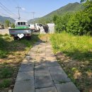 봉화정비공장 | [야자매트] 영주 #마을 #원두막 #보행길 #야자매트 시공