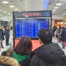 🛫&#34;오랜만에 가족여행인데&#34; 제주공항 활주로 폐쇄에 &#39;발동동&#39;... 이미지