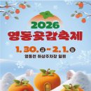 영동문화원 | 영동곶감축제 기본정보 출연진 라인업 먹거리 겨울체험놀이 교통정보 추천맛집까지