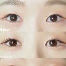 오렌즈상인점 | 오렌즈 데일리 컬러 렌즈 (퓨어틴 초코,브라운 후기)