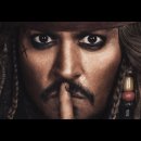 Johnny Depp reprend enfin son rôle de Jack Sparrow 이미지