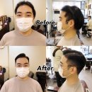 녹크바버샵 | 마장동바버샵,바버샵추천!! 녹크바버샵지영바버님의 마법으로 새사람이 된 남자친구!❤️👍