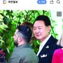 동질감 느끼는 우리 륜(국제거지와 호구와의 위험한 만남)-무기지원요청특사보내는 우크라이나 이미지