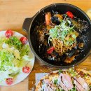 원도안로-19 | 대전 도안동 맛집 듀플렉스 대전도안본점 해산물 토마토 파스타 잠봉뵈르 루꼴라 피자 후기