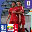 [월드컵 2차예선] 미얀마 vs 북한 골장면 이미지