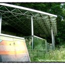 함안 용산리 함안층 새발자국화석 산지 이미지