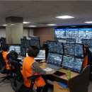 대구광역시 CCTV통합관제센터 이미지