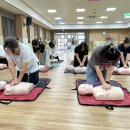 심폐소생술 및 응급처치 이미지