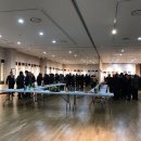 이연학회 서예회원전 이미지