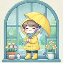 봄비가 지난 후, 유리창엔 뭐가 남을 까요? - 수원 아이파크시티 유리창 청소 후기
