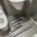 화장실 욕실 안전바시공 후기
