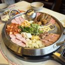 여수충무고등학교 | [여수] 여전히 가성비 좋은 미평 부대찌개집 '킹콩부대찌개'