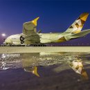 세계에서 가장 럭셔리한 여객기 -에티하드 항공의 A380 이미지
