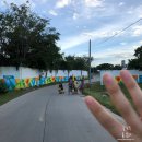 제일고사거리1(생명수교회 맞은편 교통섬) | 막탄슈라인 환전/기념품 + 세부 궁스파 후기