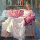 느낌있는유화 이미지