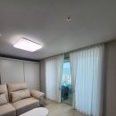 오부자로 | [지축 LH4단지 커튼] 신혼집의 완성! 거실 시폰커튼 &amp; 침실 콤비블라인드 설치 후기