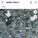 조개에 빠진 칼국수 이미지