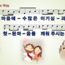 Jesus Is The Way / 내 마음에 수 많은 이기심과 [라이터스 1집] 이미지