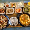 창원 마산 중성동 맛집 ‘신의손맛연탄불고기’ 점심식사 해물된장한상