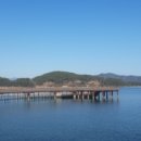 남해 죽방렴 관람대 이미지