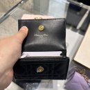 [Dior] 취향저격 디올 가을 신상 반지갑 Dior Jolie Glycine 지갑 졸리 글리신 지갑 실물후기