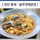 풍세솥뚜껑매운탕