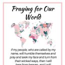 Let's pray for our world🌏 이미지