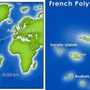 보라보라섬 위치 여기어디람니다,,,남태평양 프랜치 폴리네시아 프랑스령 이미지