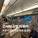 공항철도 운서역(개찰구 밖) | 오사카 간사이공항에서 도톤보리 하루카 티켓 현장 예약 총정리