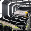 옥사이드 | 부산 투톤 랩핑 7시리즈 옥사이드 그레이 상단 블랙 PPF 시공 후기