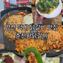 덕계서로 | 양산닭갈비 맛집 추천 덕계 춘천왕닭갈비 남편과 데이트 후기