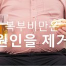 복부비만은 원인을 제거해야 이미지