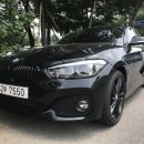 (판매완료)BMW /F20 118D M스포츠섀도우/17년10월/8,000km/검정/무사고/3,200-＞3,150만-＞3,050-＞3000-＞2,950 이미지