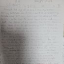 11월 25일(화) 우리들의 특별한 영어문법 시간 ㅡ 7학년 강하원의 글 Potatoes를 듣고 읽으며. 이미지