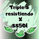 안녕 나의 잘생긴 왕자님 TRIPLE S 저항하는 FANDOM 👑🦦💚💚 이미지