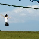 바람에 언덕 이미지