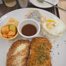 골목가든 | 토요일 물류센터 점심시간, 보상 같았던 든든한 돈가스 한 끼 가든파이브 '수유골목냉면' 돈가스 후기 🍛