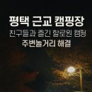 강당골캠핑파크 | 평택 근교 캠핑장｜친구들과 즐긴 할로윈 캠핑 | 주변놀거리 해결
