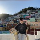 [부산] 감천문화마을 핫플 이색 데이트 오리 먹이주기 독특한 포토존 4차원 카페 ‘더프커피’