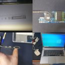 삼성 NT900X4D-A58S 노트북 메인보드 부분 수리 ( USB 커넥터 핀 손상 ) 이미지